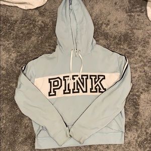 Crops hoodie from PINK